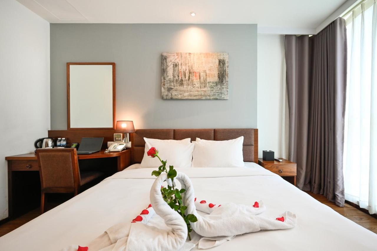 A25 Hotel - 55 Cach Mang Thang 8 Ho Chi Minh-Byen Eksteriør billede