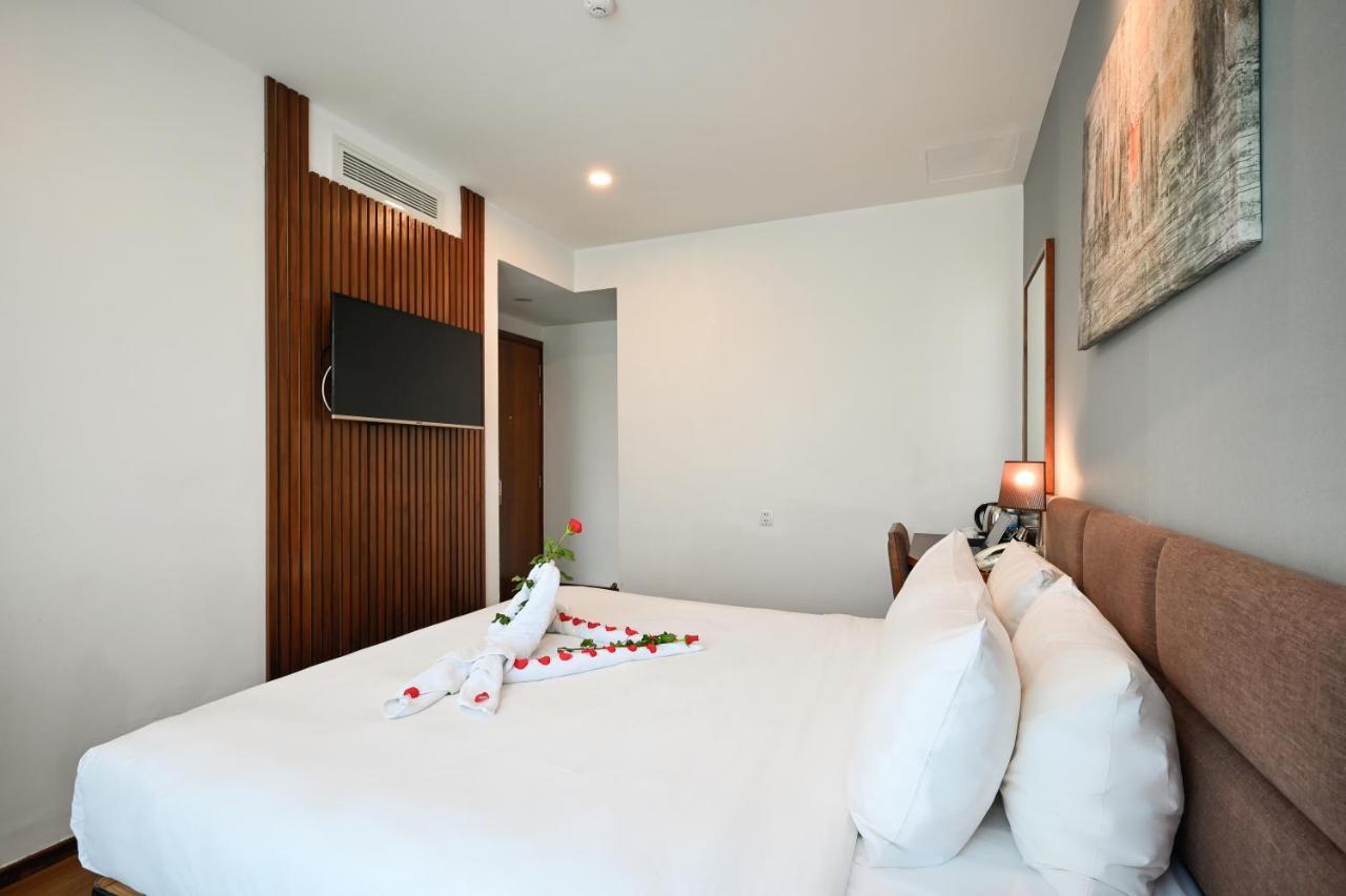 A25 Hotel - 55 Cach Mang Thang 8 Ho Chi Minh-Byen Eksteriør billede