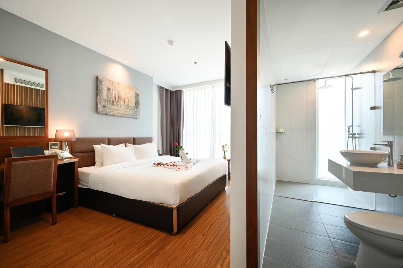 A25 Hotel - 55 Cach Mang Thang 8 Ho Chi Minh-Byen Eksteriør billede