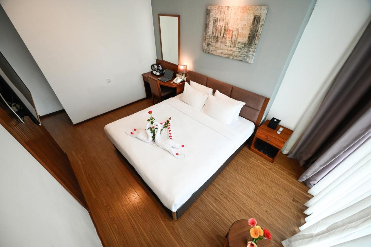 A25 Hotel - 55 Cach Mang Thang 8 Ho Chi Minh-Byen Eksteriør billede