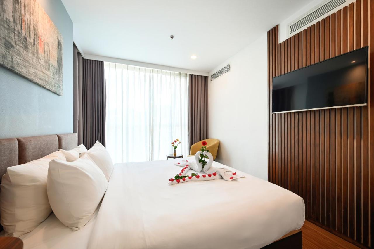 A25 Hotel - 55 Cach Mang Thang 8 Ho Chi Minh-Byen Eksteriør billede