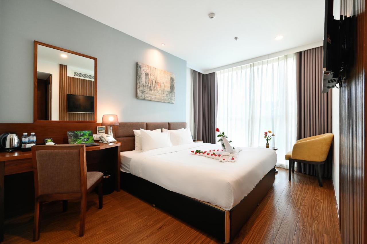 A25 Hotel - 55 Cach Mang Thang 8 Ho Chi Minh-Byen Eksteriør billede