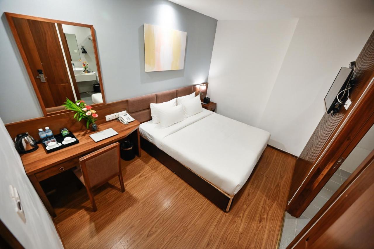 A25 Hotel - 55 Cach Mang Thang 8 Ho Chi Minh-Byen Eksteriør billede