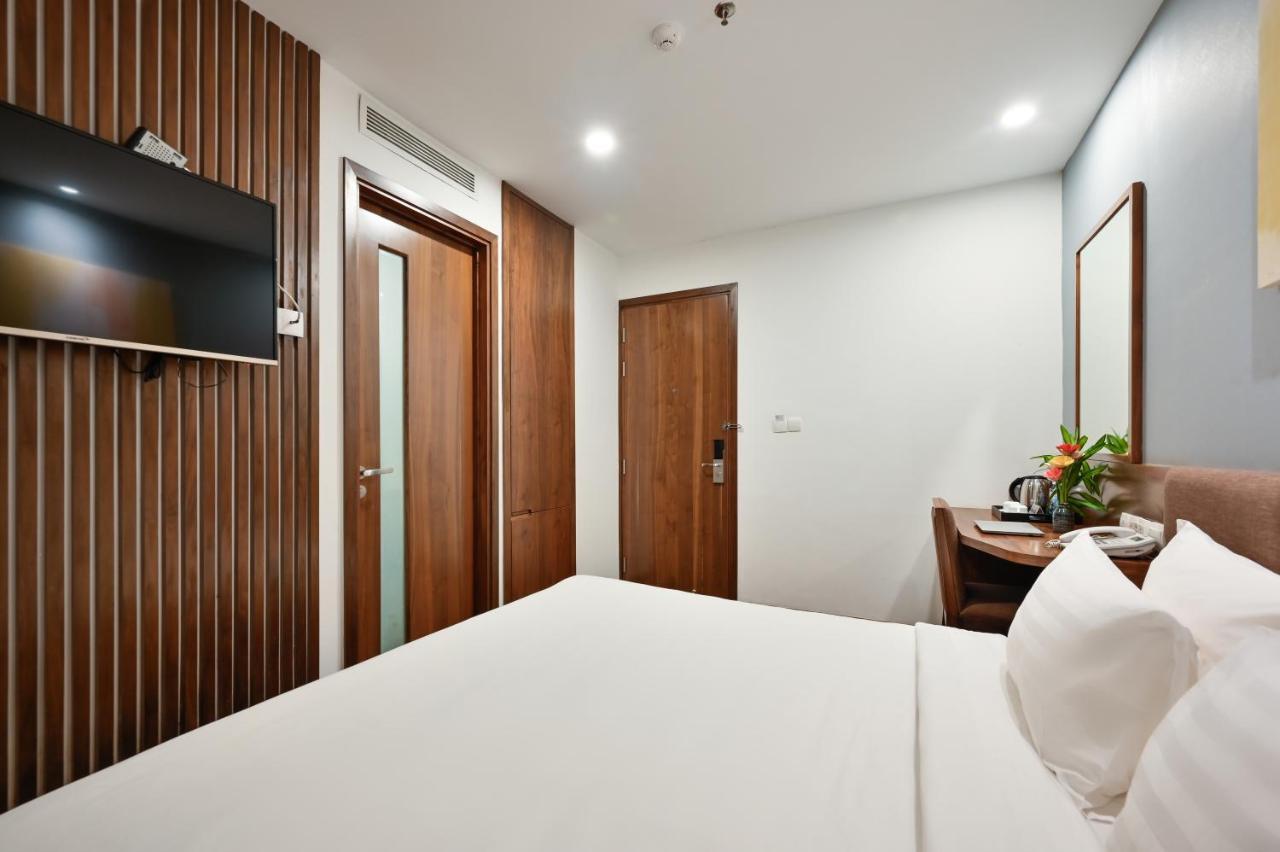 A25 Hotel - 55 Cach Mang Thang 8 Ho Chi Minh-Byen Eksteriør billede