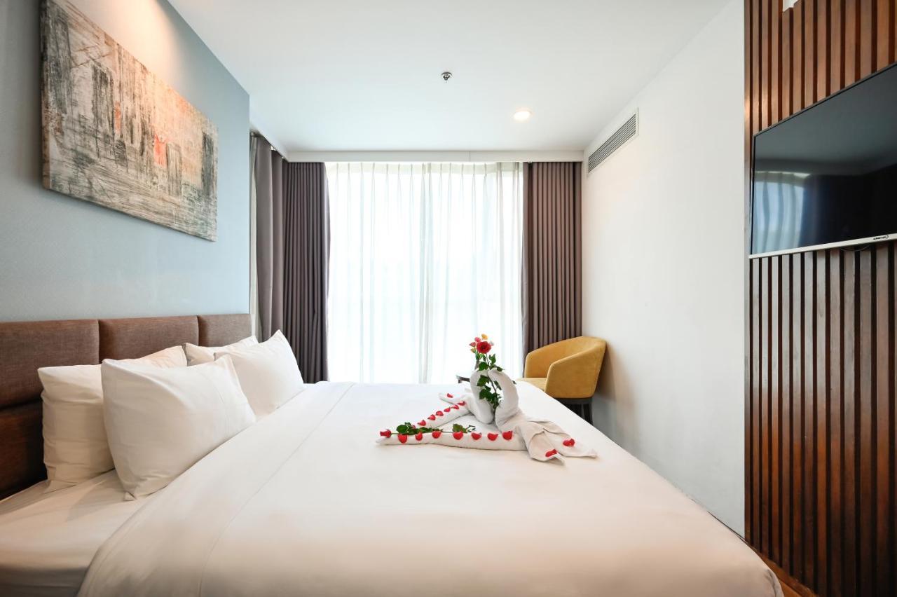 A25 Hotel - 55 Cach Mang Thang 8 Ho Chi Minh-Byen Eksteriør billede