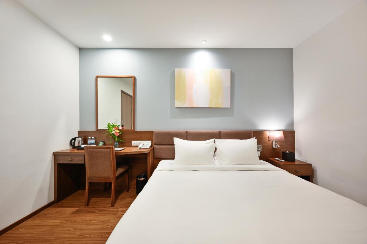 A25 Hotel - 55 Cach Mang Thang 8 Ho Chi Minh-Byen Eksteriør billede