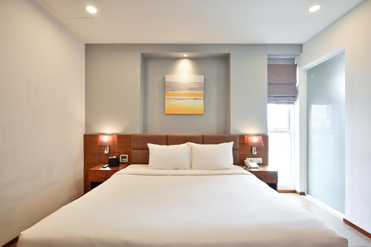 A25 Hotel - 55 Cach Mang Thang 8 Ho Chi Minh-Byen Eksteriør billede