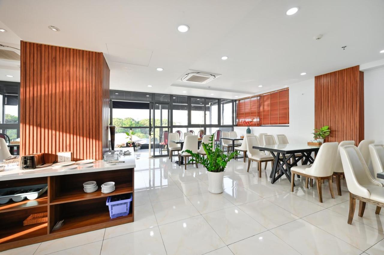 A25 Hotel - 55 Cach Mang Thang 8 Ho Chi Minh-Byen Eksteriør billede