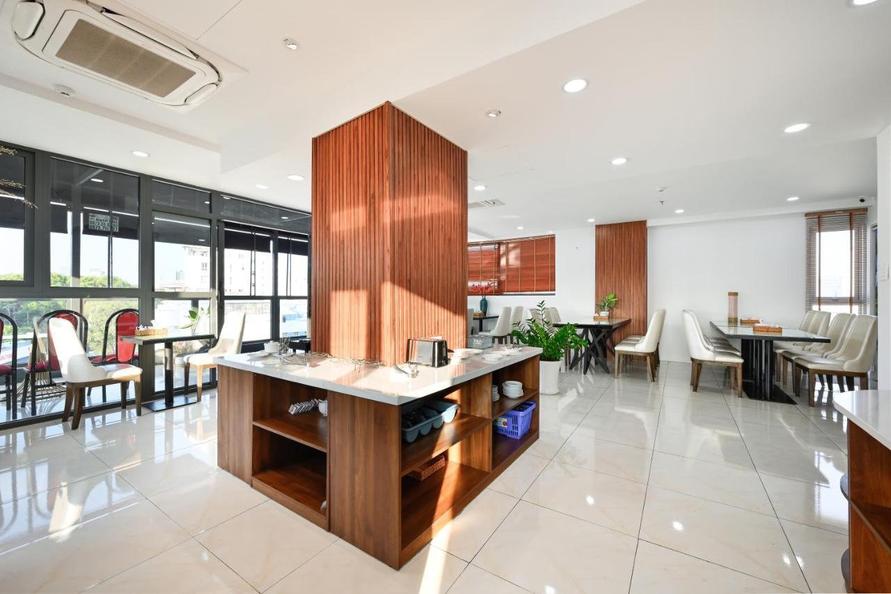 A25 Hotel - 55 Cach Mang Thang 8 Ho Chi Minh-Byen Eksteriør billede