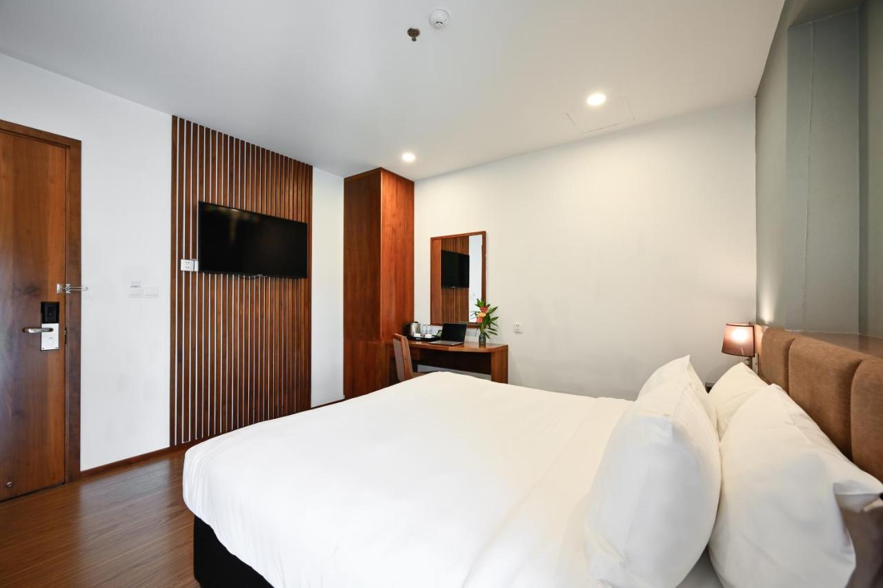 A25 Hotel - 55 Cach Mang Thang 8 Ho Chi Minh-Byen Eksteriør billede