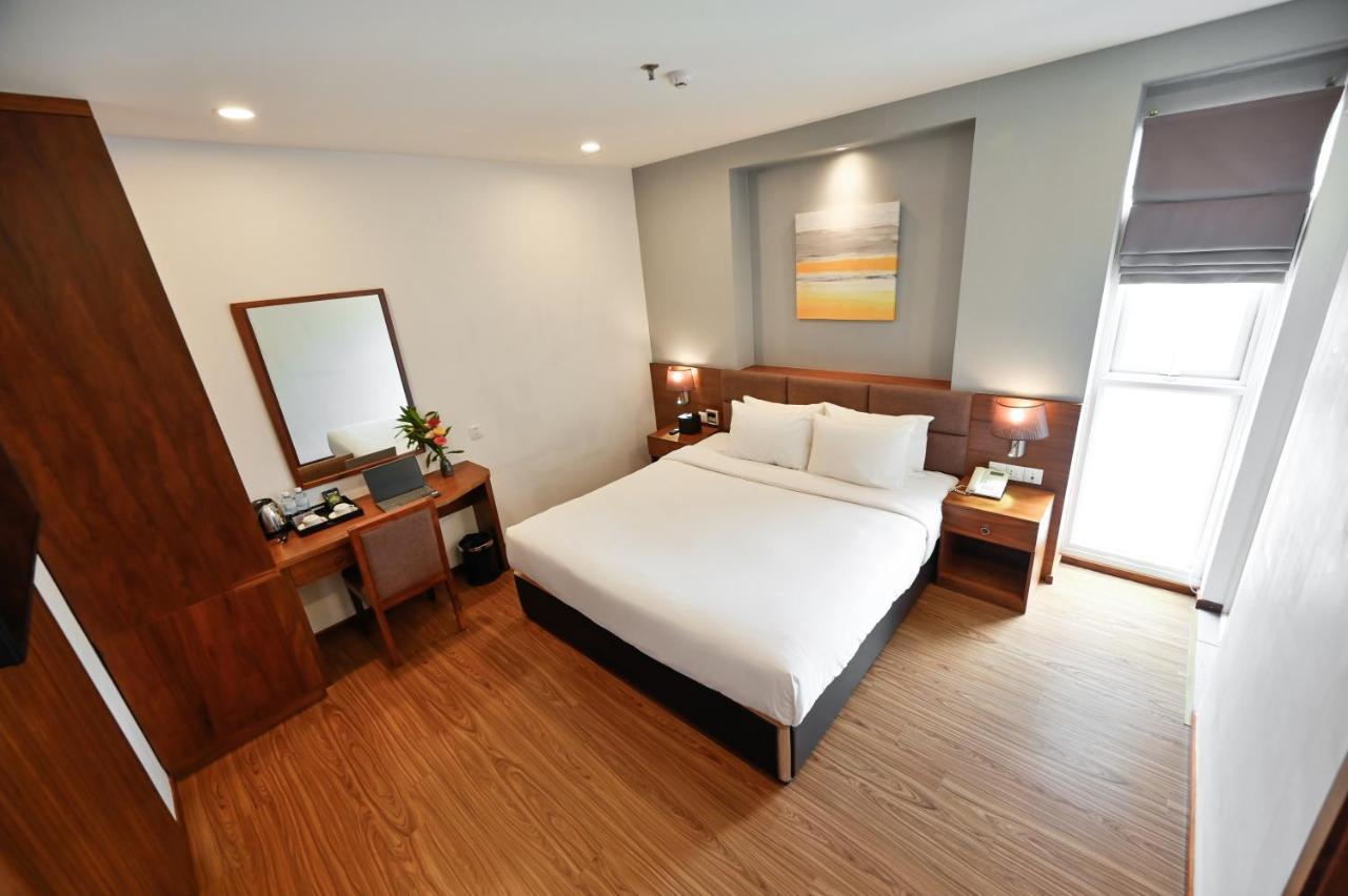 A25 Hotel - 55 Cach Mang Thang 8 Ho Chi Minh-Byen Eksteriør billede