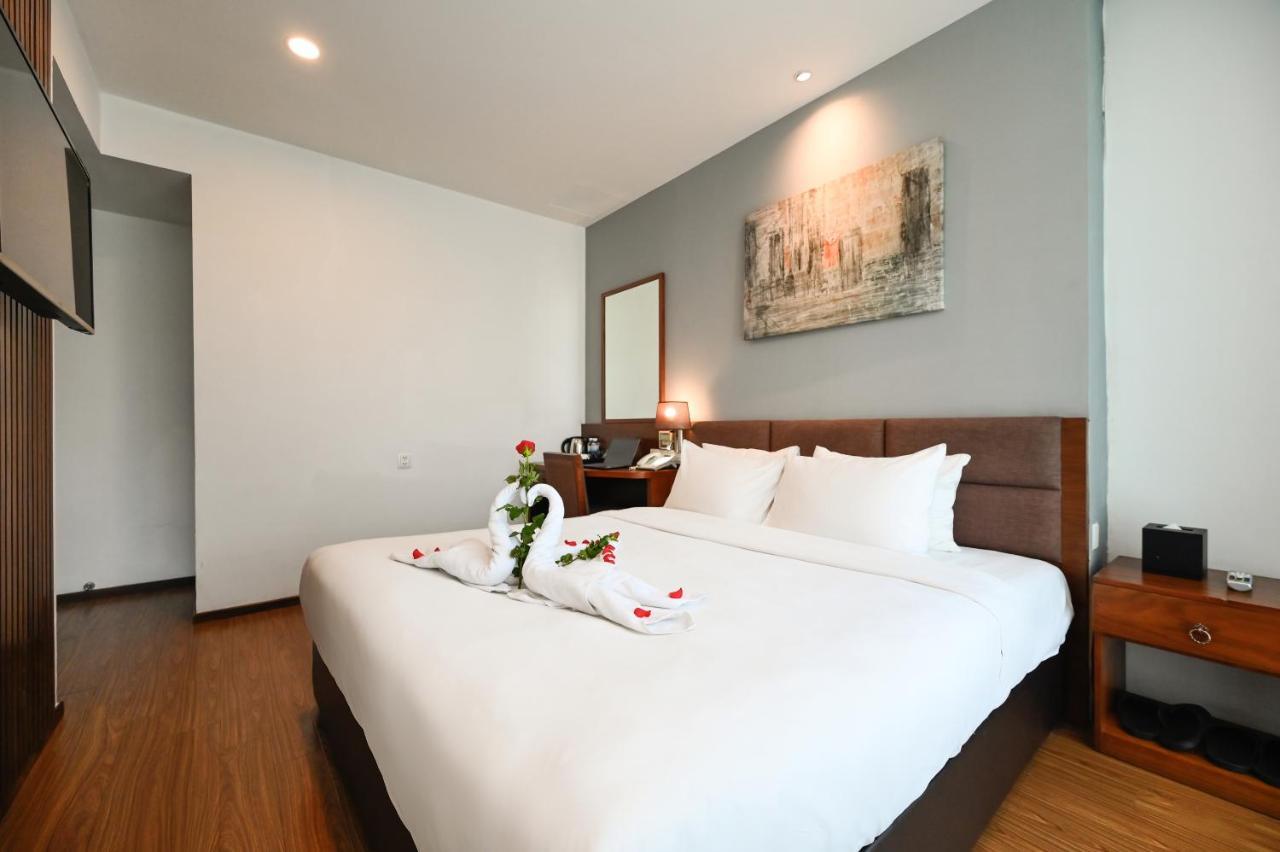 A25 Hotel - 55 Cach Mang Thang 8 Ho Chi Minh-Byen Eksteriør billede