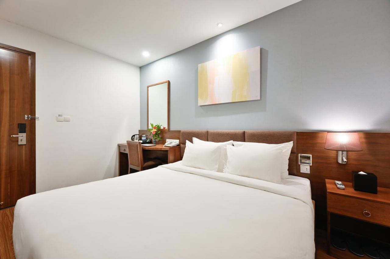 A25 Hotel - 55 Cach Mang Thang 8 Ho Chi Minh-Byen Eksteriør billede