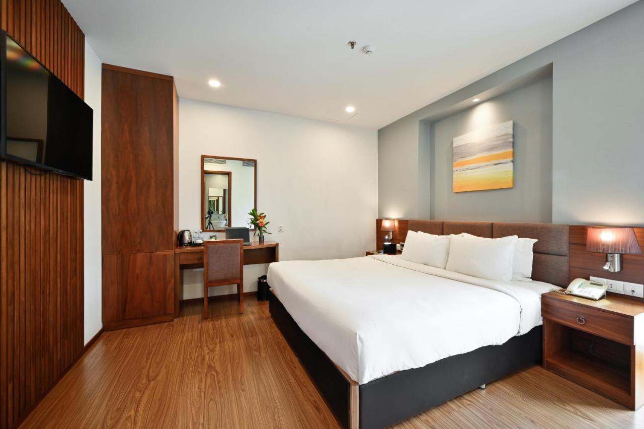 A25 Hotel - 55 Cach Mang Thang 8 Ho Chi Minh-Byen Eksteriør billede