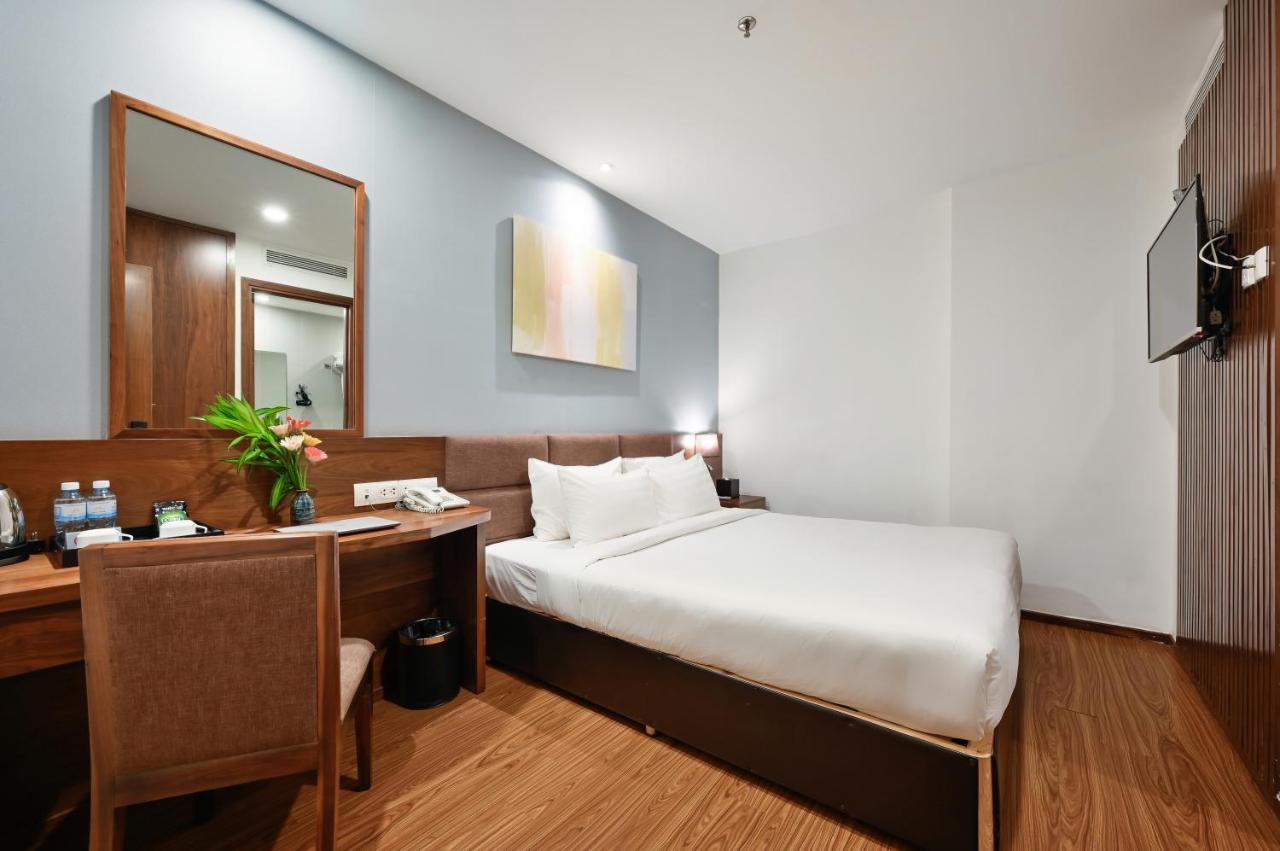 A25 Hotel - 55 Cach Mang Thang 8 Ho Chi Minh-Byen Eksteriør billede