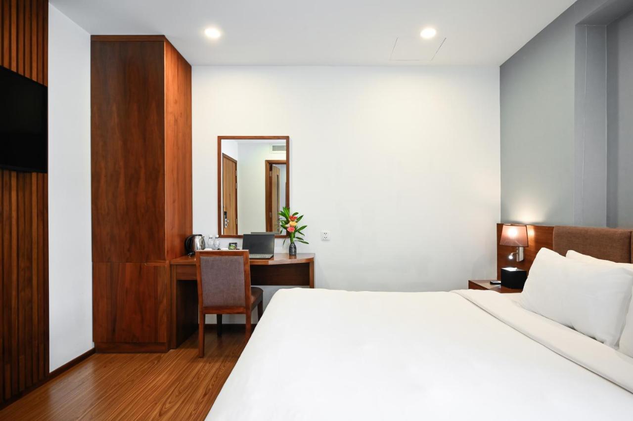A25 Hotel - 55 Cach Mang Thang 8 Ho Chi Minh-Byen Eksteriør billede