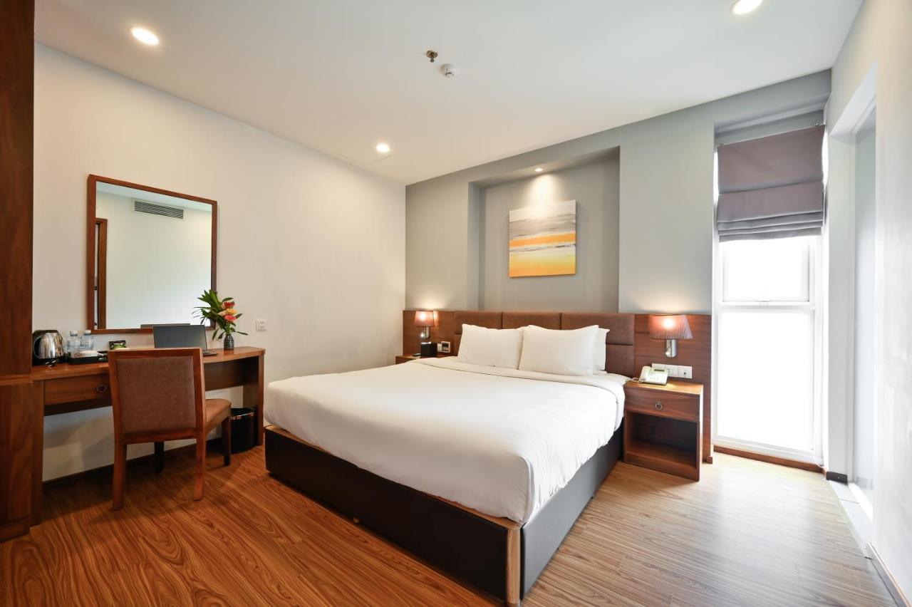 A25 Hotel - 55 Cach Mang Thang 8 Ho Chi Minh-Byen Eksteriør billede