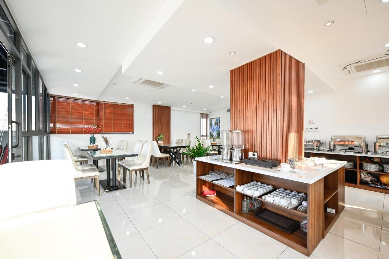A25 Hotel - 55 Cach Mang Thang 8 Ho Chi Minh-Byen Eksteriør billede