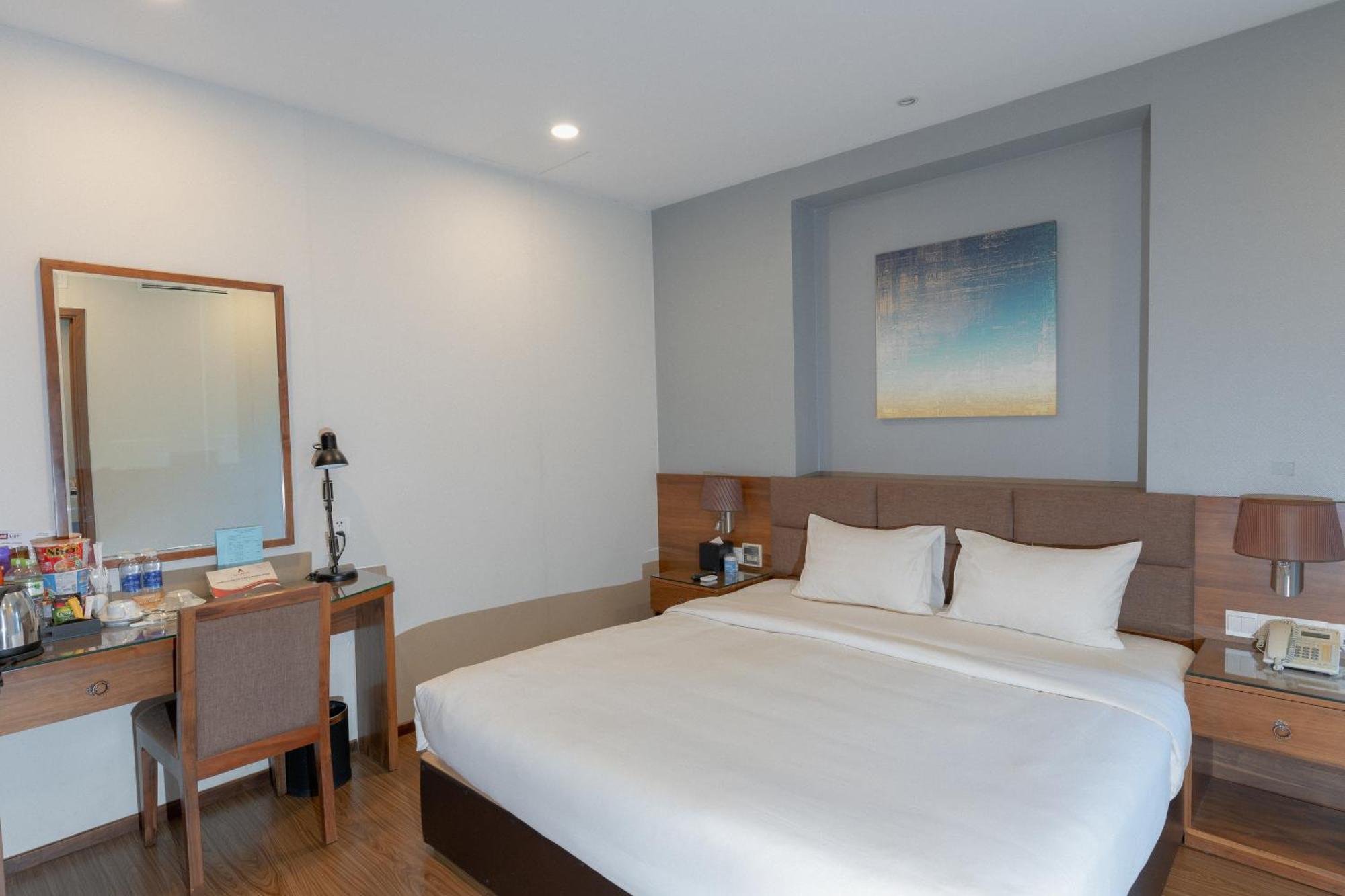 A25 Hotel - 55 Cach Mang Thang 8 Ho Chi Minh-Byen Eksteriør billede