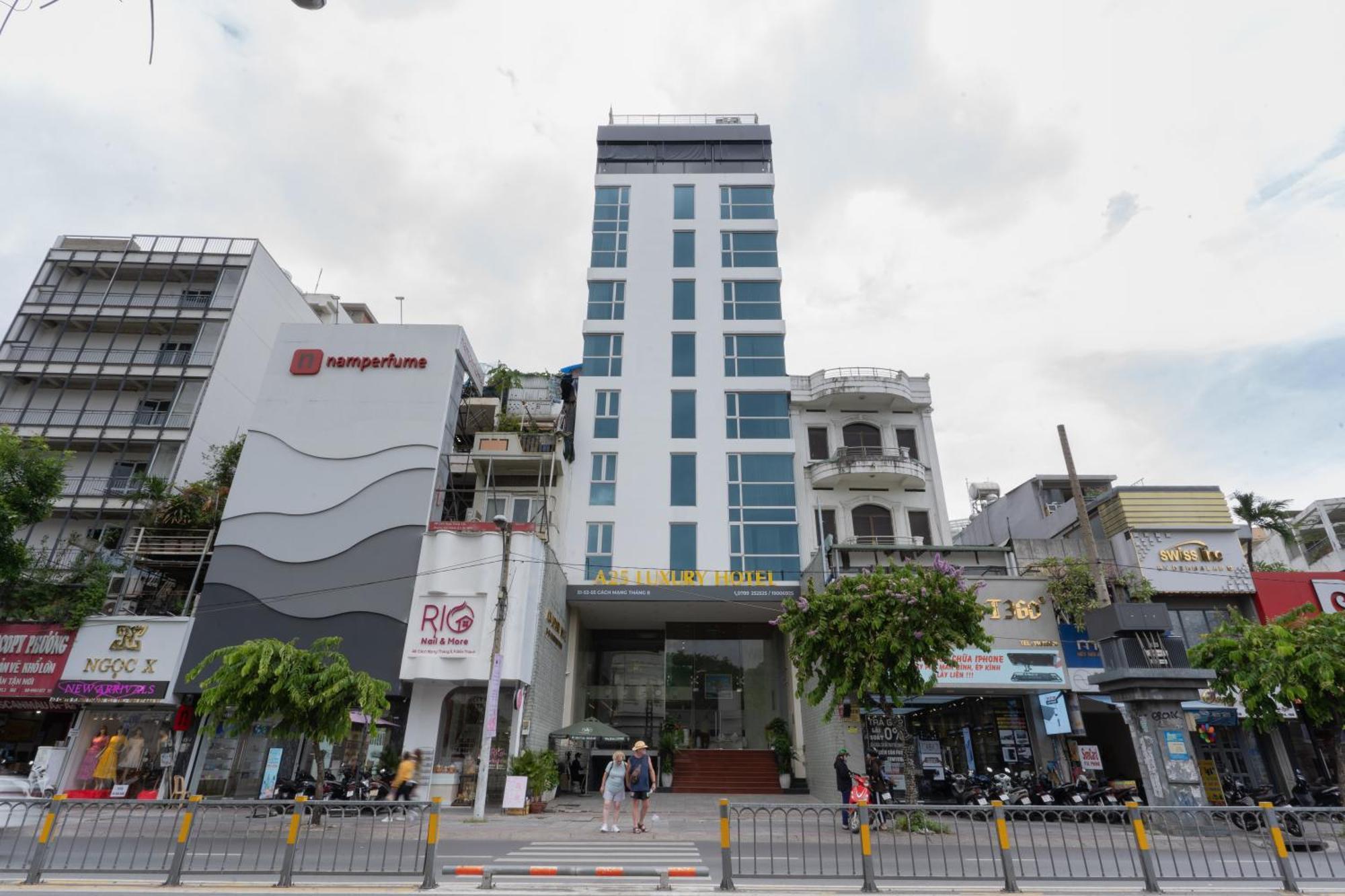 A25 Hotel - 55 Cach Mang Thang 8 Ho Chi Minh-Byen Eksteriør billede