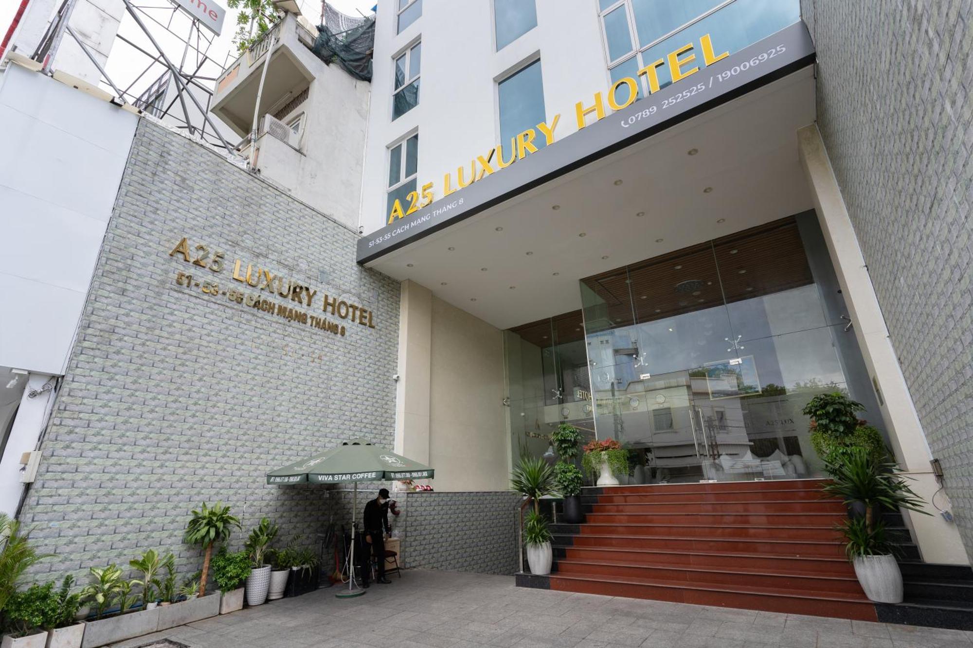 A25 Hotel - 55 Cach Mang Thang 8 Ho Chi Minh-Byen Eksteriør billede