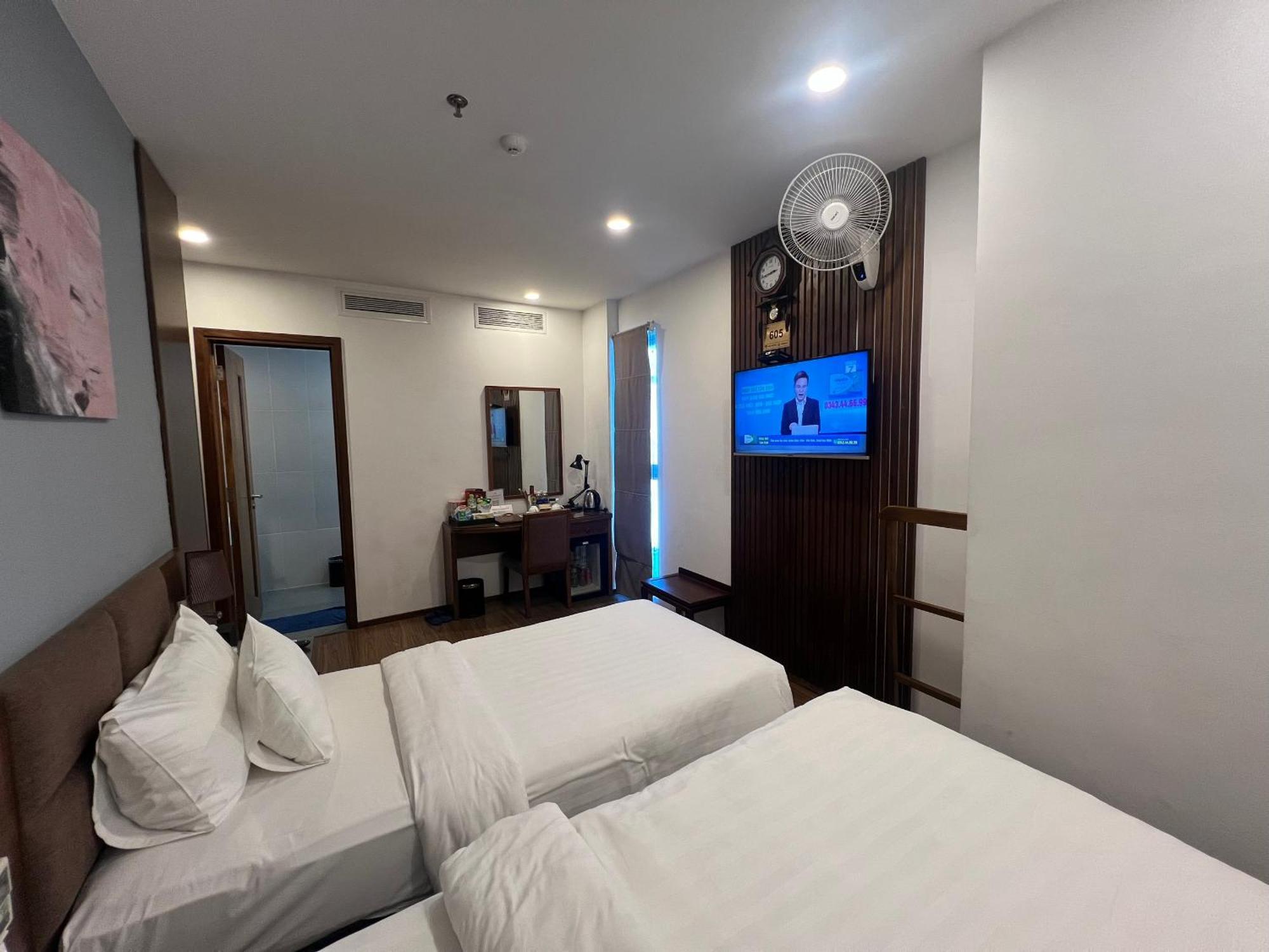 A25 Hotel - 55 Cach Mang Thang 8 Ho Chi Minh-Byen Eksteriør billede
