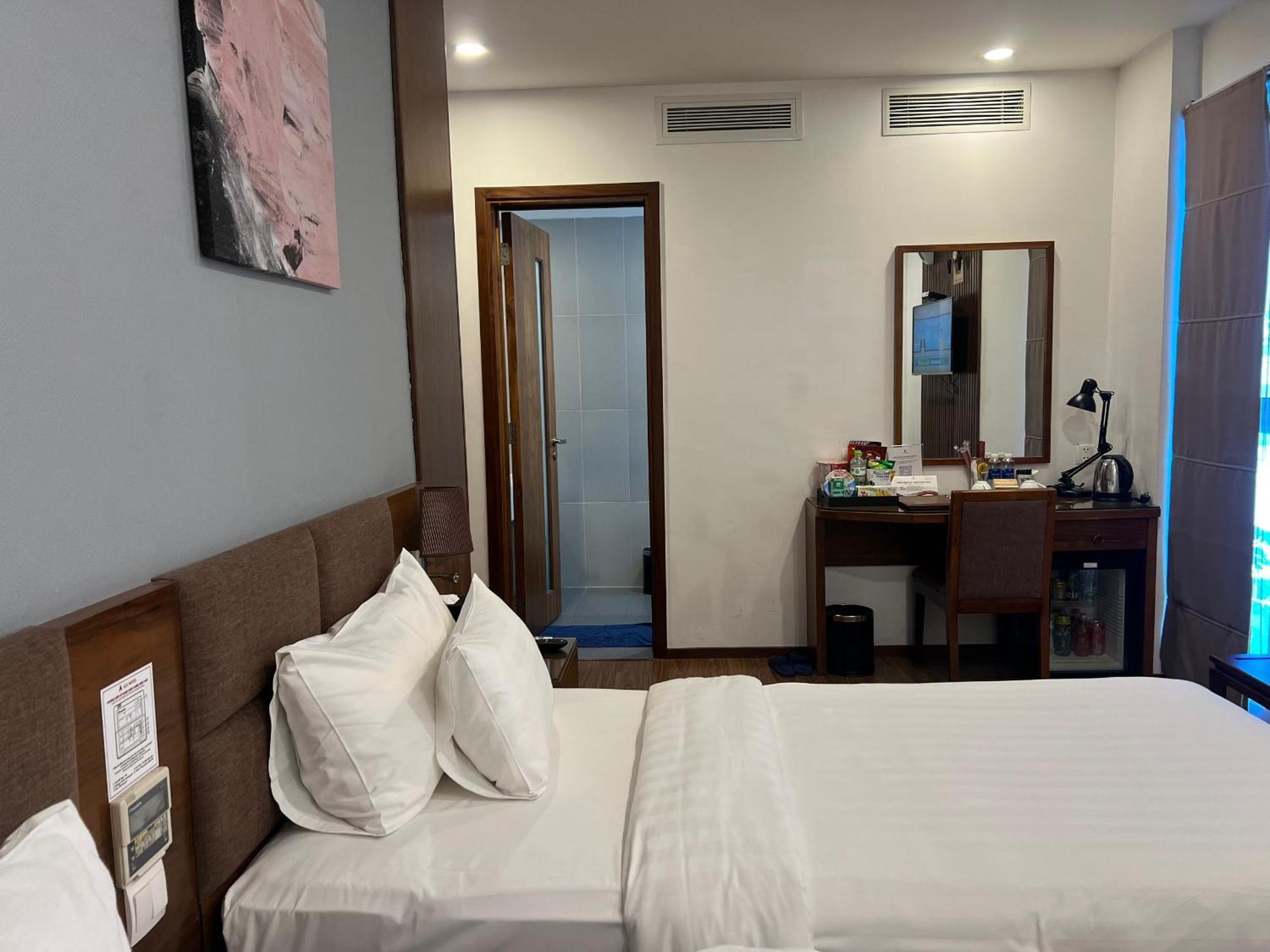 A25 Hotel - 55 Cach Mang Thang 8 Ho Chi Minh-Byen Eksteriør billede