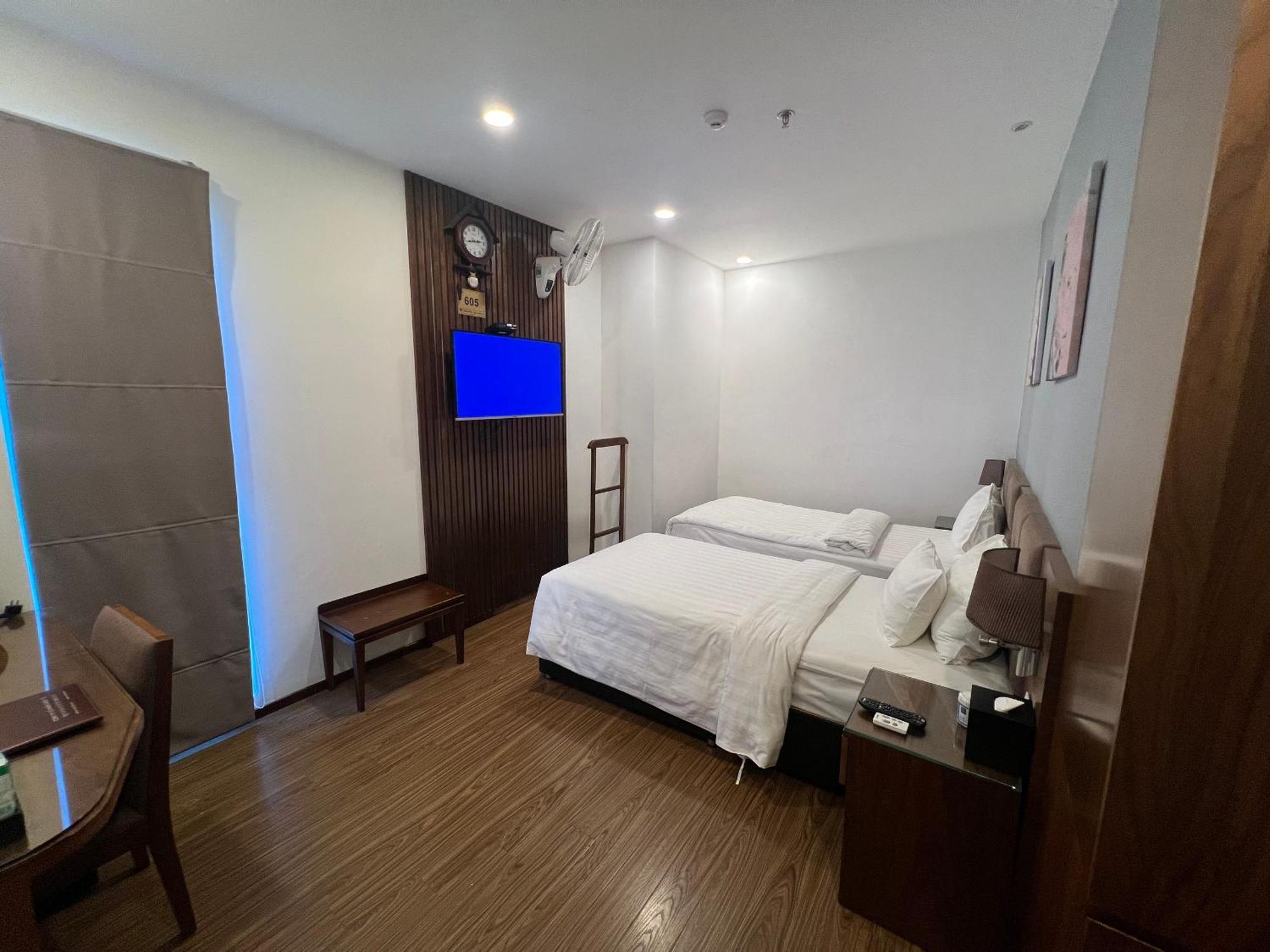 A25 Hotel - 55 Cach Mang Thang 8 Ho Chi Minh-Byen Eksteriør billede