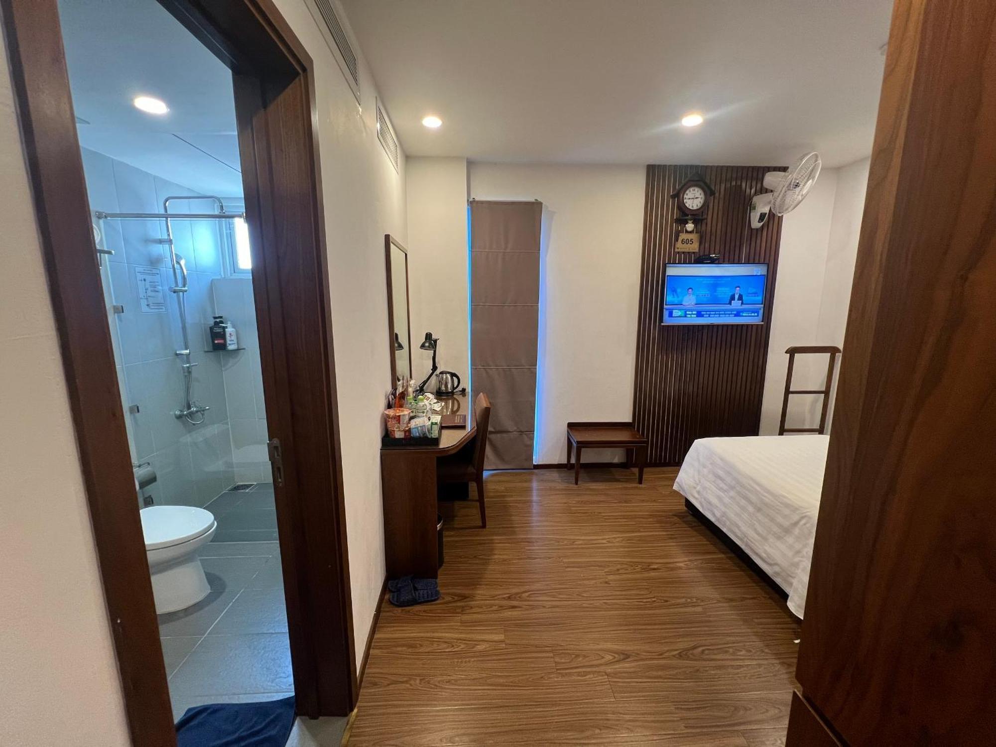 A25 Hotel - 55 Cach Mang Thang 8 Ho Chi Minh-Byen Eksteriør billede