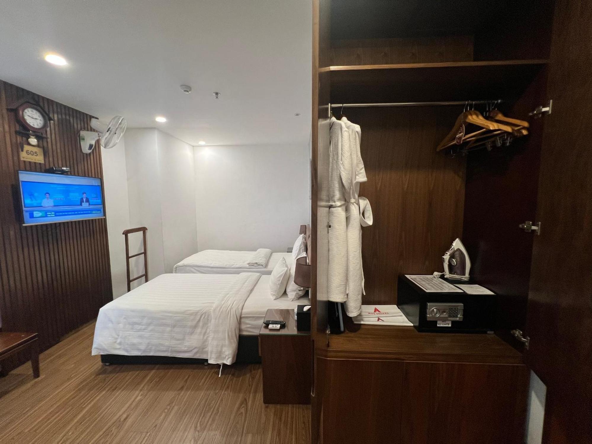 A25 Hotel - 55 Cach Mang Thang 8 Ho Chi Minh-Byen Eksteriør billede